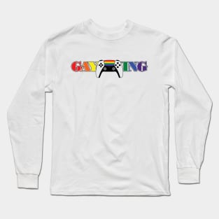 Gay Gaming Pride Long Sleeve T-Shirt
